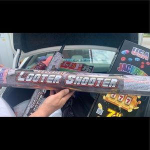 FIREWORKS AND MORE (SOLD SEPARATELY)